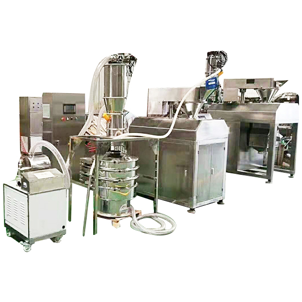 PCZ-100/150智能型干法制粒机