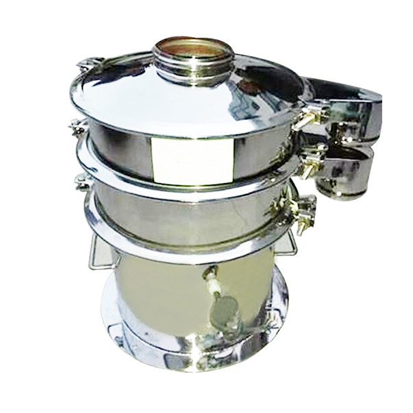 PC-CVS小型半自动筛粉机